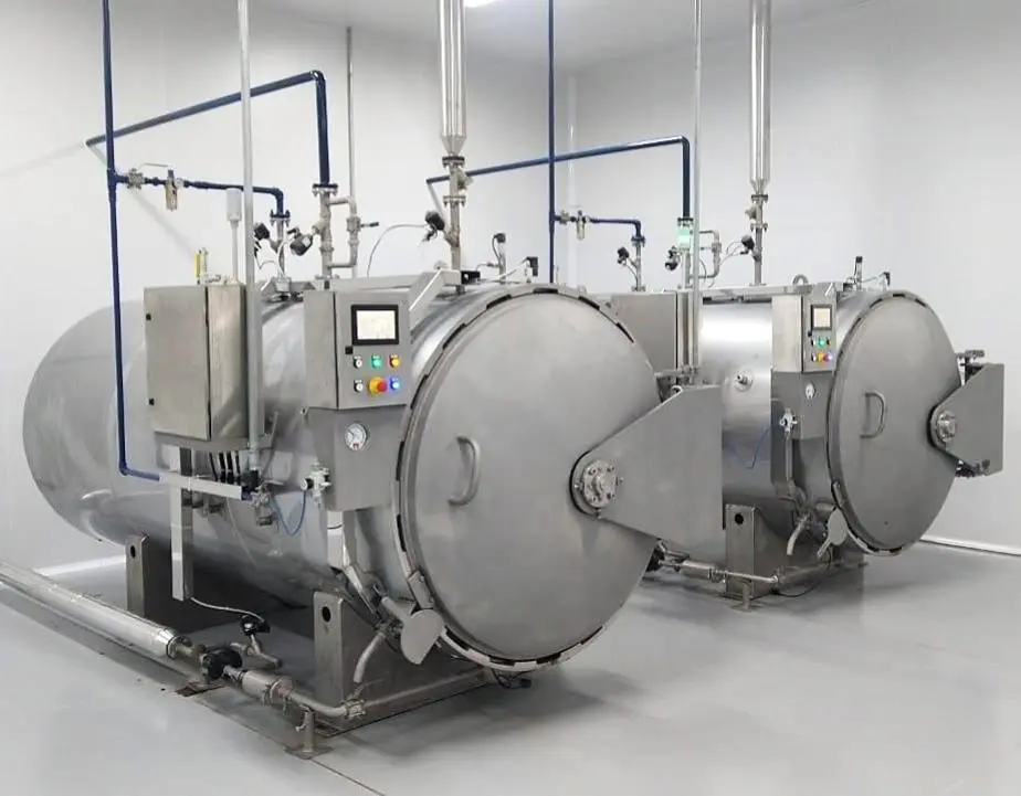 Autoclaves para Substratos e Meios de Cultura